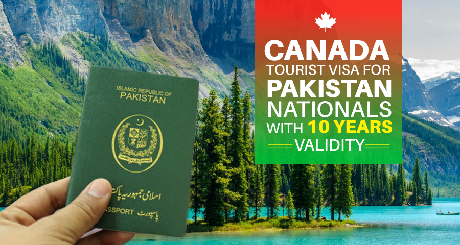 canada visit visa news for pakistan
