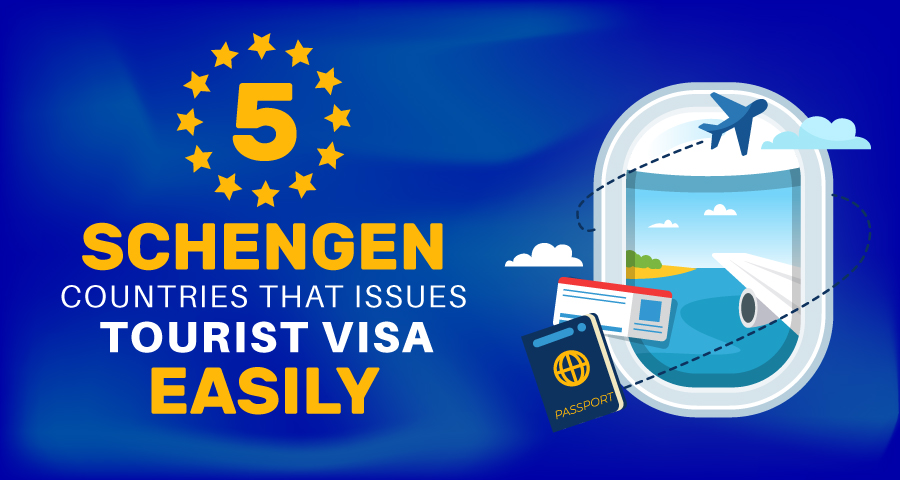 5 Schengen Countries That Issues Tourist Visa Easily